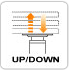 UP/DOWN